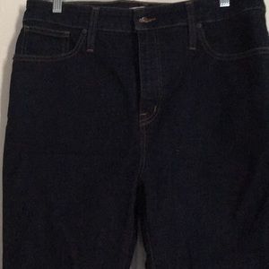 Madewell jeans, size 32, worn once!